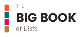The Big Book of Lists
